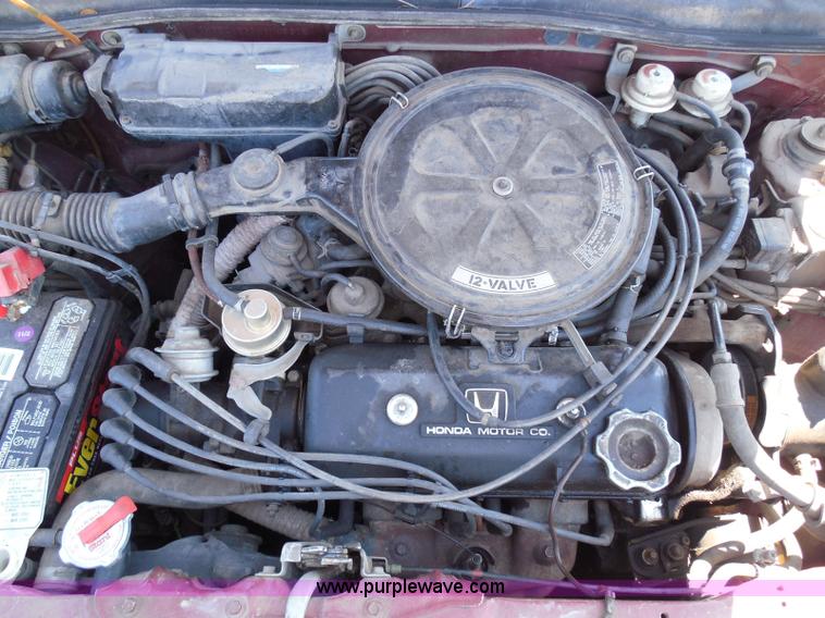 image for item I3393 1987 Honda Civic
