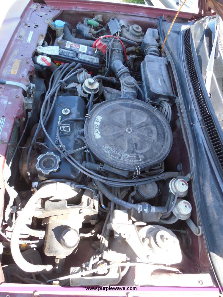 image for item I3393 1987 Honda Civic