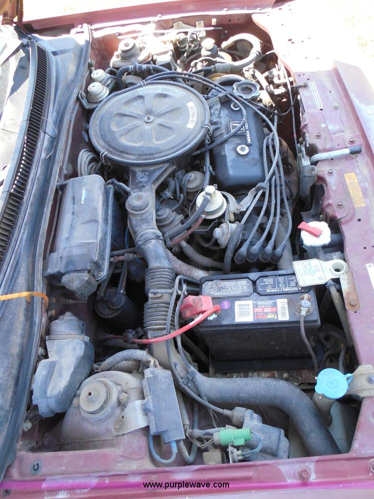 image for item I3393 1987 Honda Civic