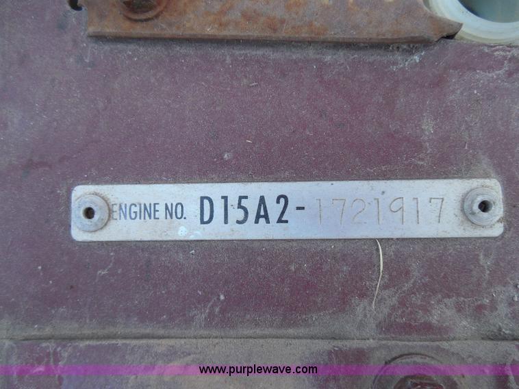 image for item I3393 1987 Honda Civic