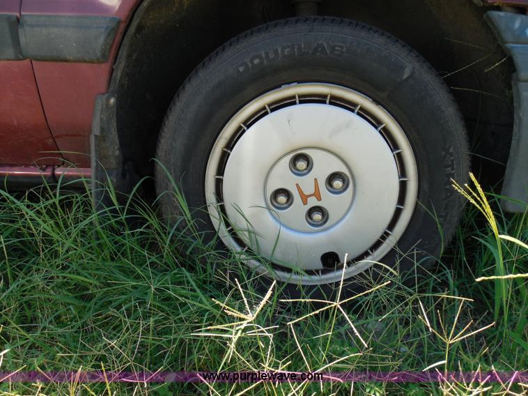 image for item I3393 1987 Honda Civic