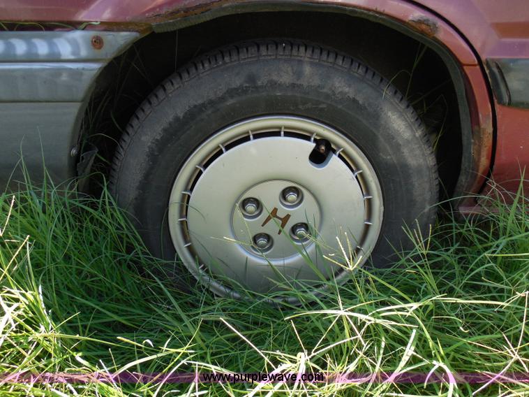 image for item I3393 1987 Honda Civic