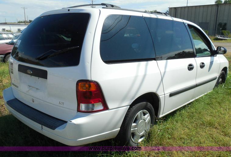 image for item I3425 2003 Ford Windstar LX van
