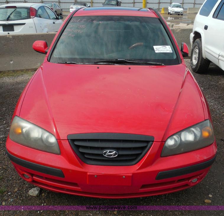 image for item I3471 2004 Hyundai Elantra GT