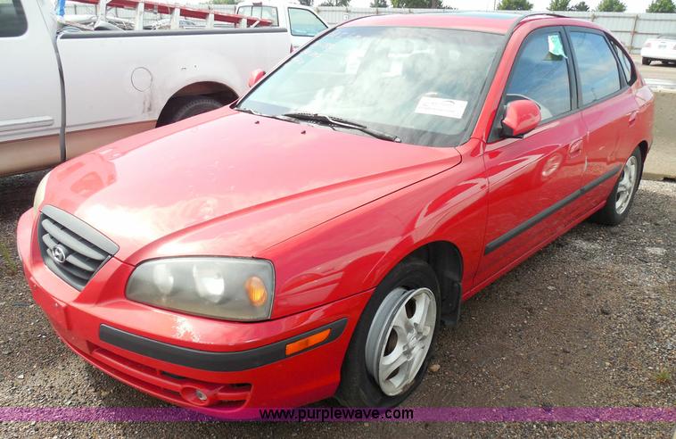 image for item I3471 2004 Hyundai Elantra GT