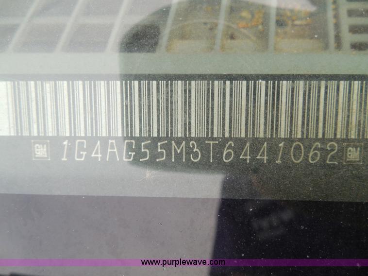 image for item I3472 1996 Buick Century