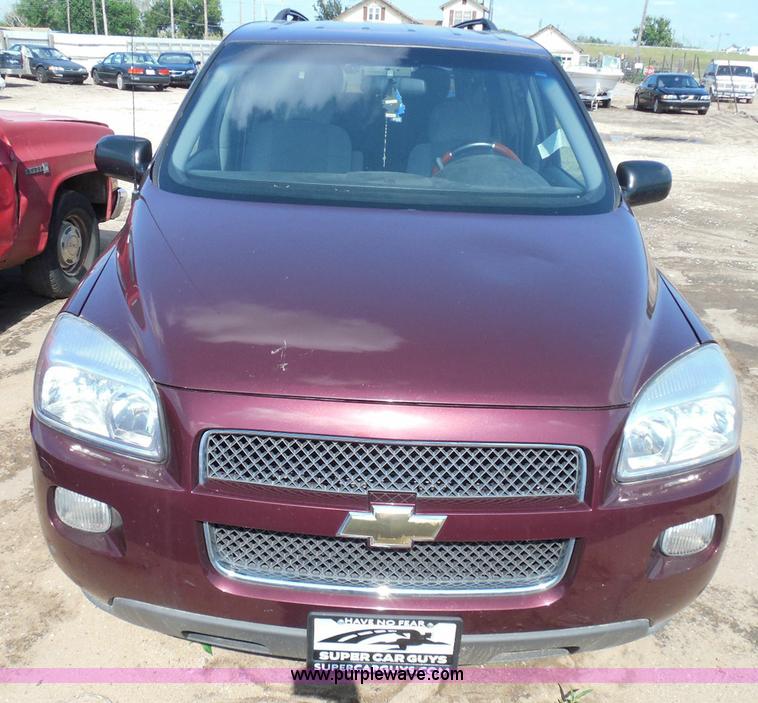 image for item I3475 2007 Chevrolet Uplander LS van