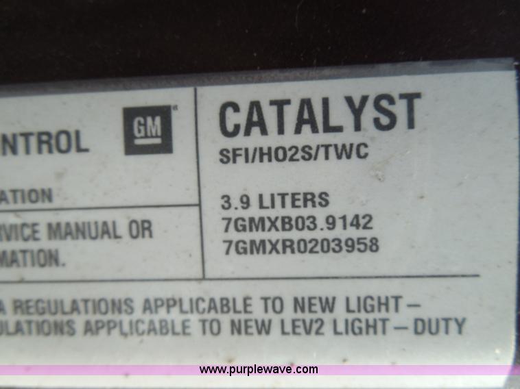 image for item I3475 2007 Chevrolet Uplander LS van