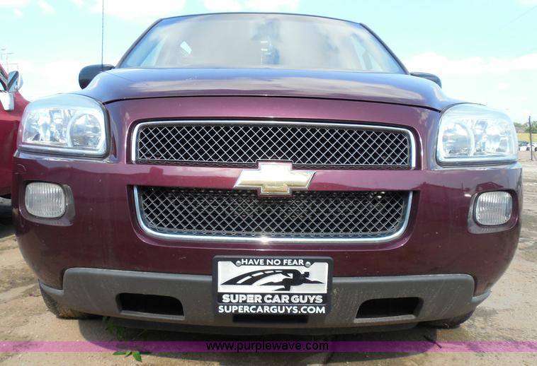 image for item I3475 2007 Chevrolet Uplander LS van