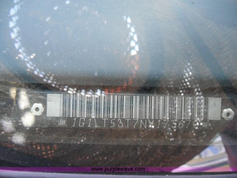 image for item I3477 1992 Chevrolet Corsica LT