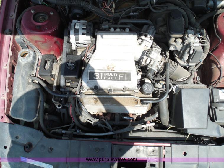 image for item I3477 1992 Chevrolet Corsica LT