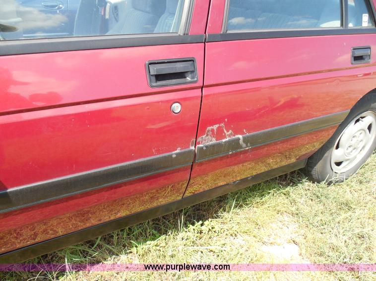 image for item I3477 1992 Chevrolet Corsica LT