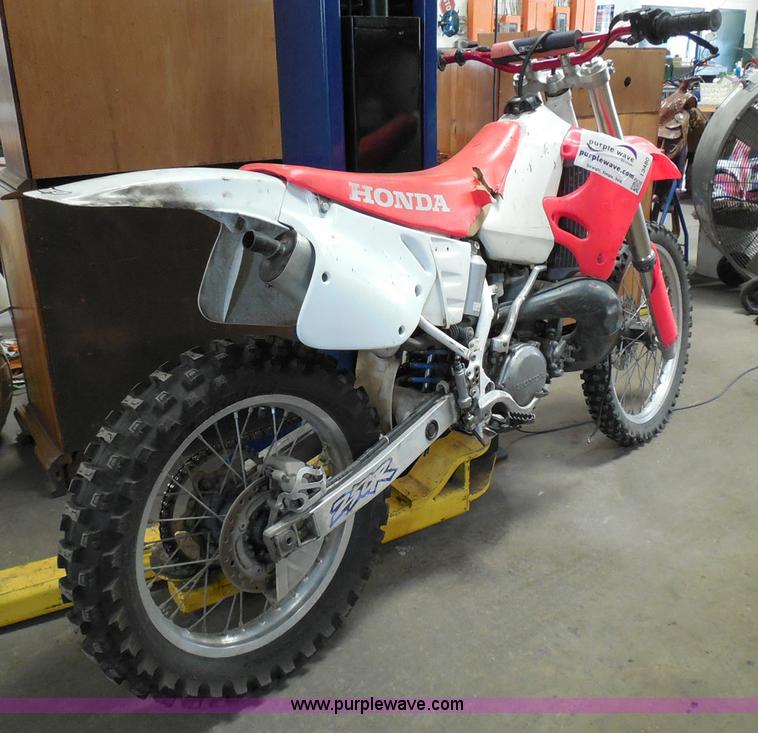 image for item I3480 1994 Honda CR205R motorcycle