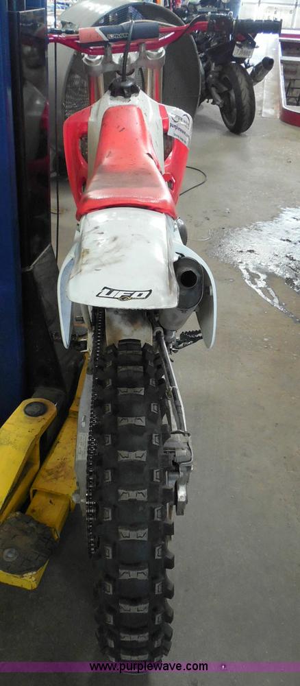 image for item I3480 1994 Honda CR205R motorcycle