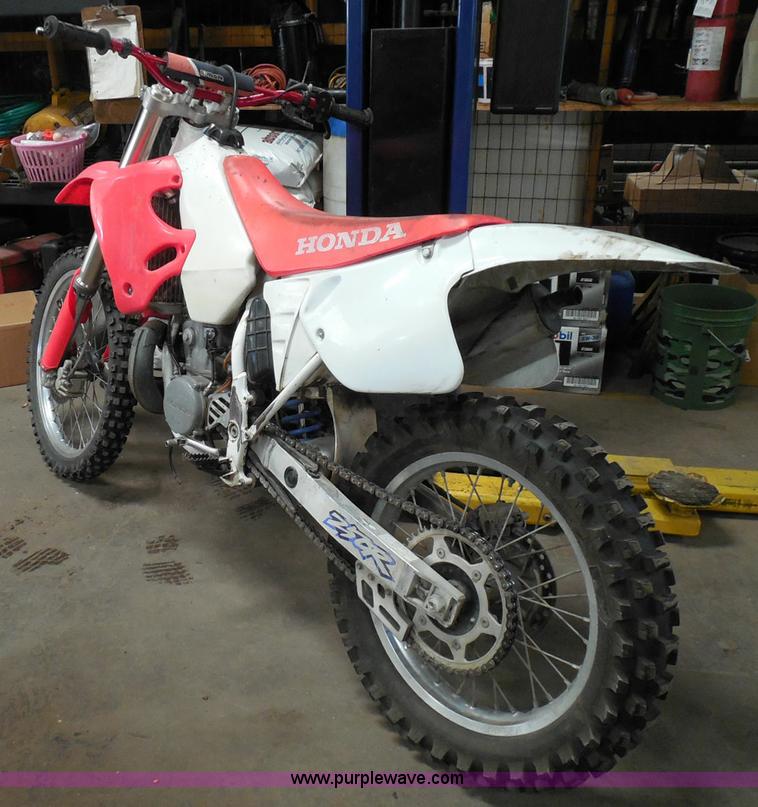 image for item I3480 1994 Honda CR205R motorcycle