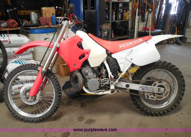 image for item I3480 1994 Honda CR205R motorcycle