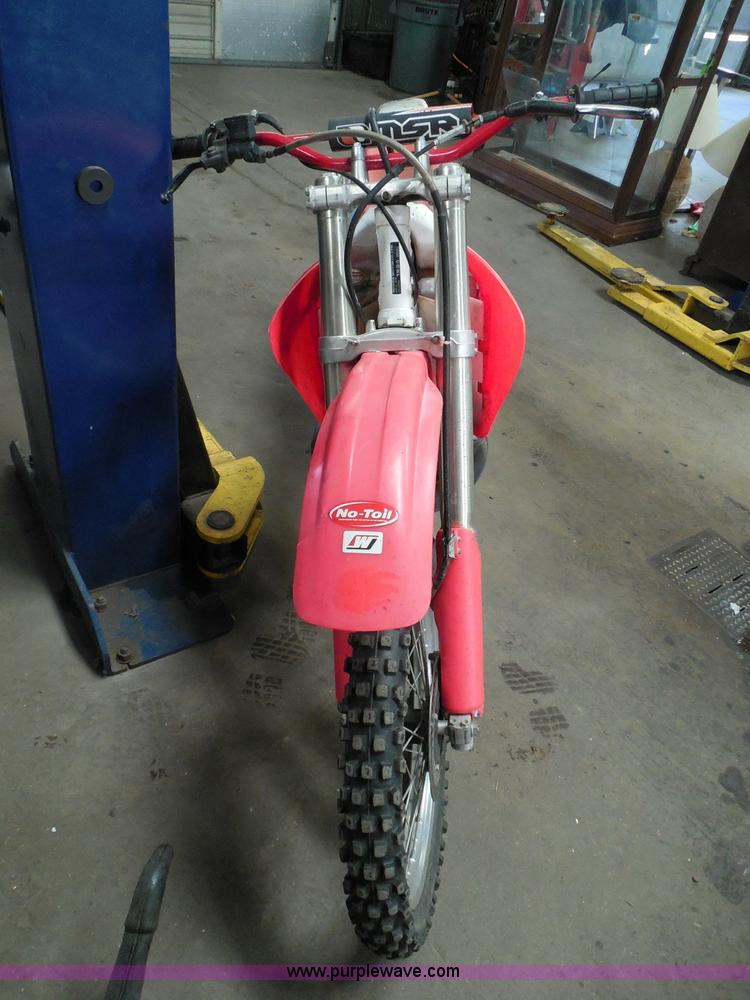 image for item I3480 1994 Honda CR205R motorcycle