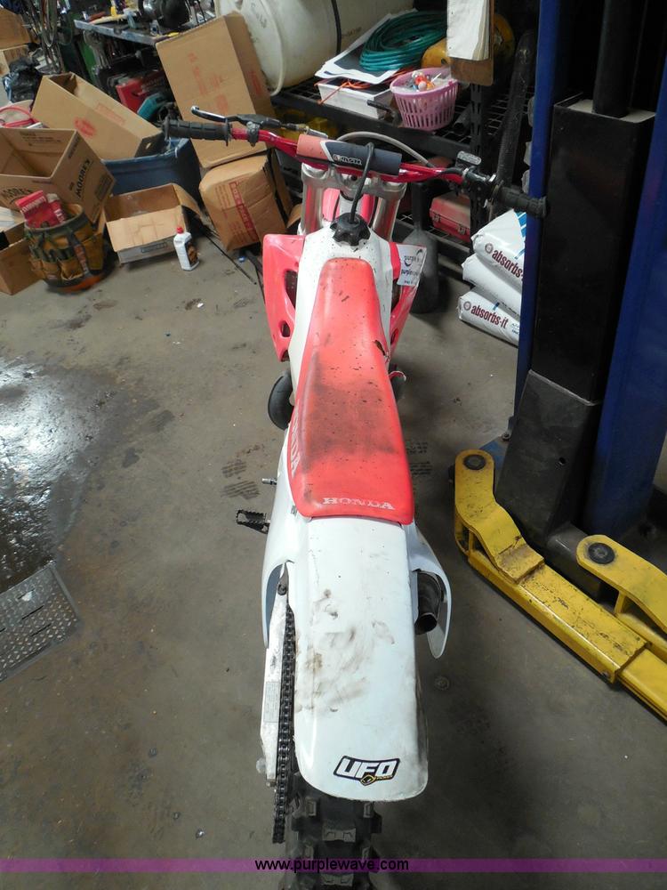 image for item I3480 1994 Honda CR205R motorcycle