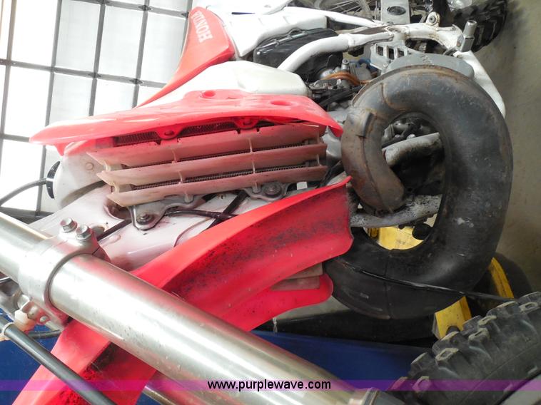 image for item I3480 1994 Honda CR205R motorcycle