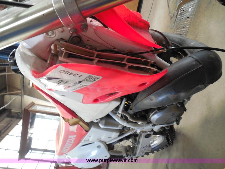 image for item I3480 1994 Honda CR205R motorcycle