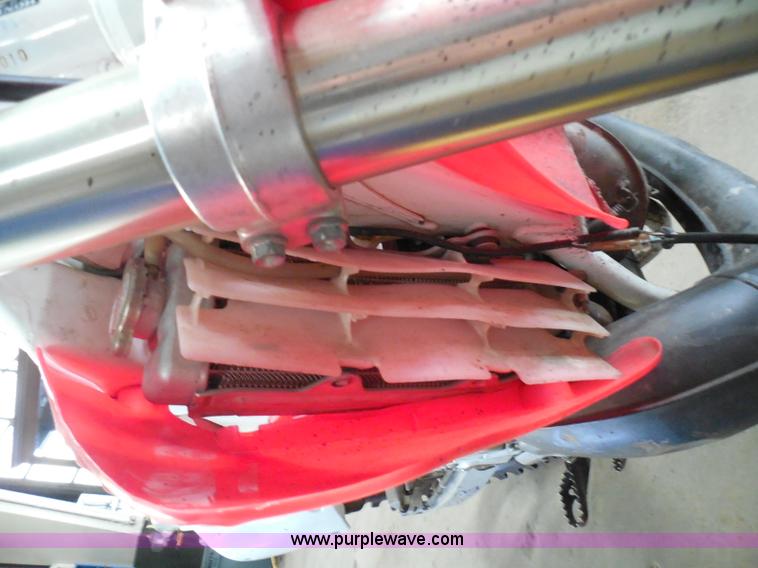 image for item I3480 1994 Honda CR205R motorcycle