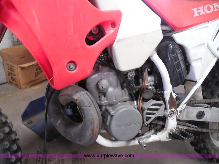 image for item I3480 1994 Honda CR205R motorcycle