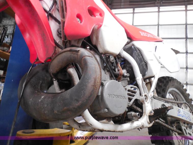 image for item I3480 1994 Honda CR205R motorcycle