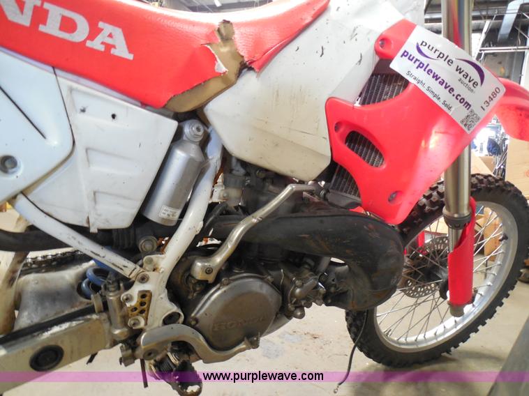 image for item I3480 1994 Honda CR205R motorcycle