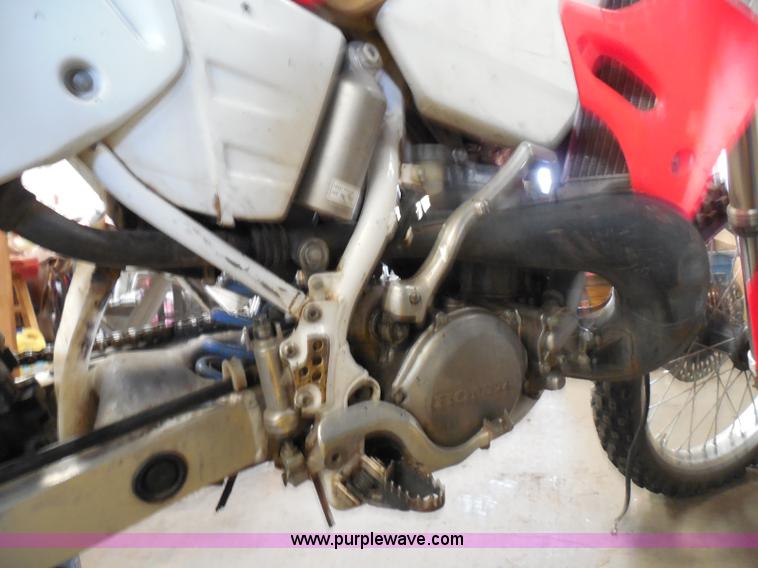 image for item I3480 1994 Honda CR205R motorcycle