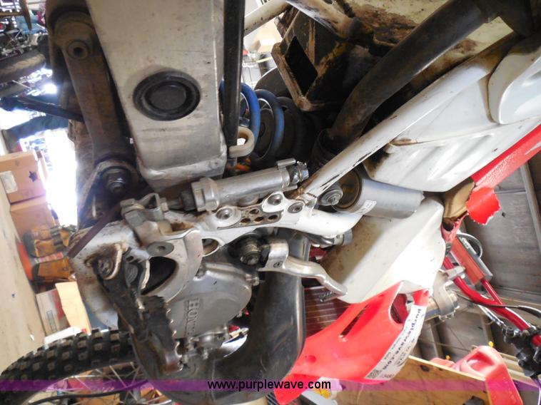 image for item I3480 1994 Honda CR205R motorcycle