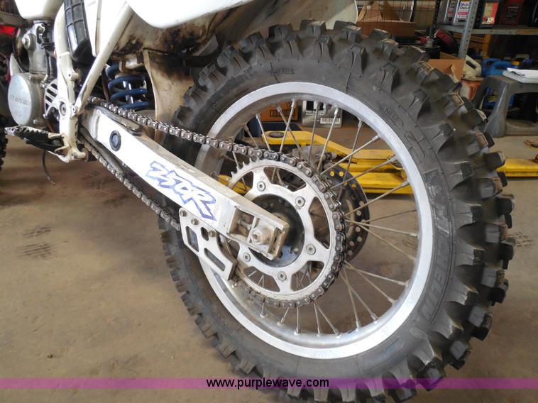 image for item I3480 1994 Honda CR205R motorcycle