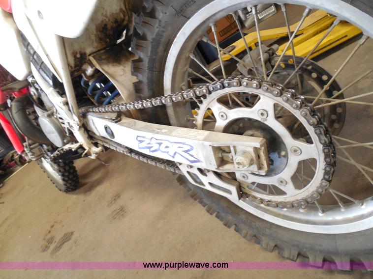 image for item I3480 1994 Honda CR205R motorcycle