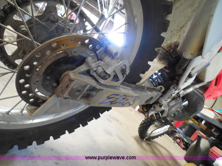 image for item I3480 1994 Honda CR205R motorcycle