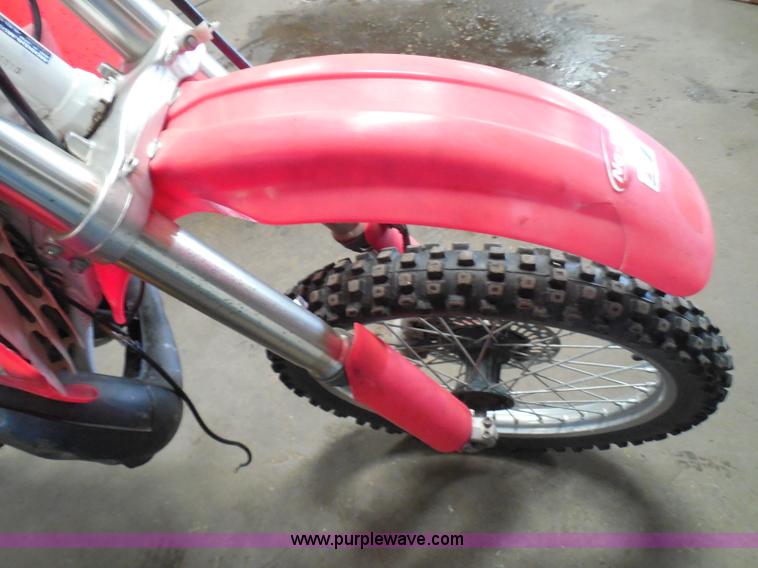 image for item I3480 1994 Honda CR205R motorcycle
