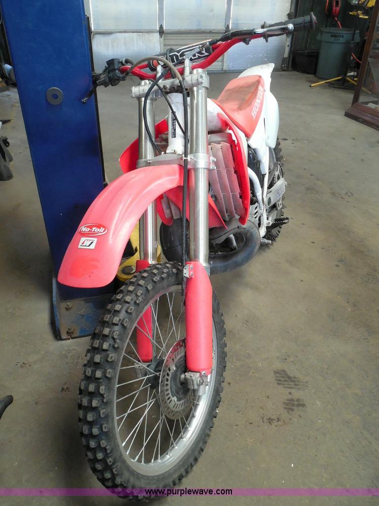 image for item I3480 1994 Honda CR205R motorcycle