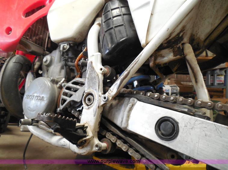 image for item I3480 1994 Honda CR205R motorcycle