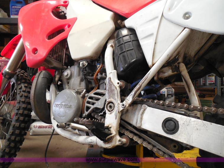 image for item I3480 1994 Honda CR205R motorcycle