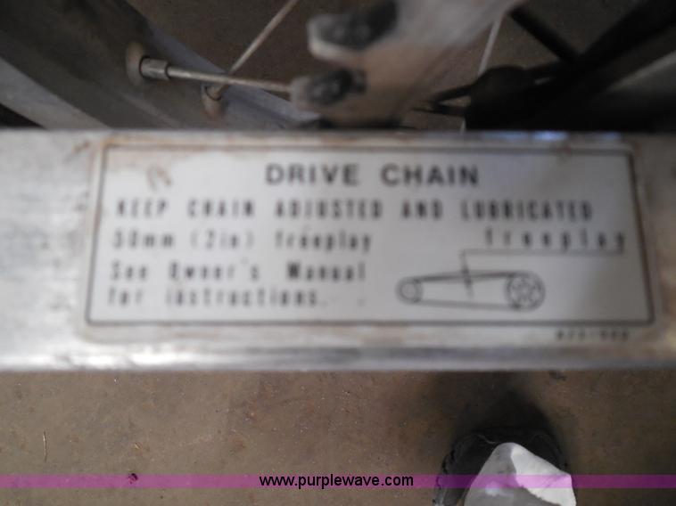 image for item I3480 1994 Honda CR205R motorcycle