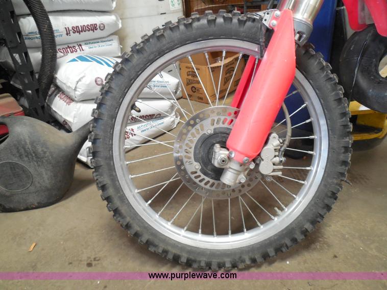 image for item I3480 1994 Honda CR205R motorcycle