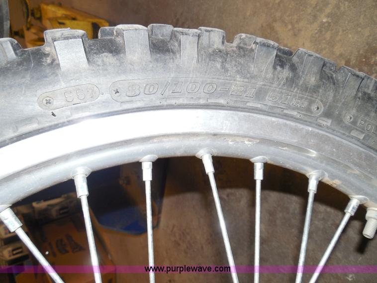 image for item I3480 1994 Honda CR205R motorcycle