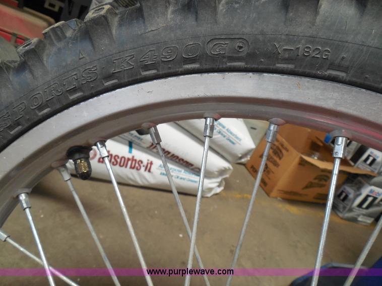 image for item I3480 1994 Honda CR205R motorcycle