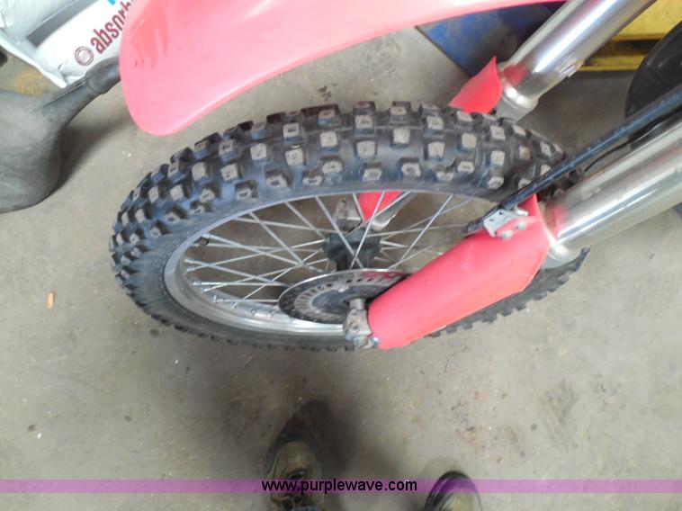 image for item I3480 1994 Honda CR205R motorcycle