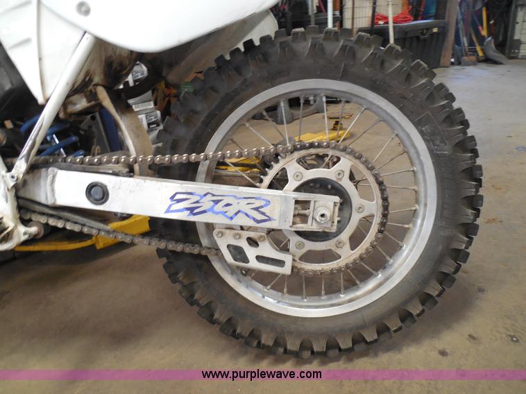 image for item I3480 1994 Honda CR205R motorcycle