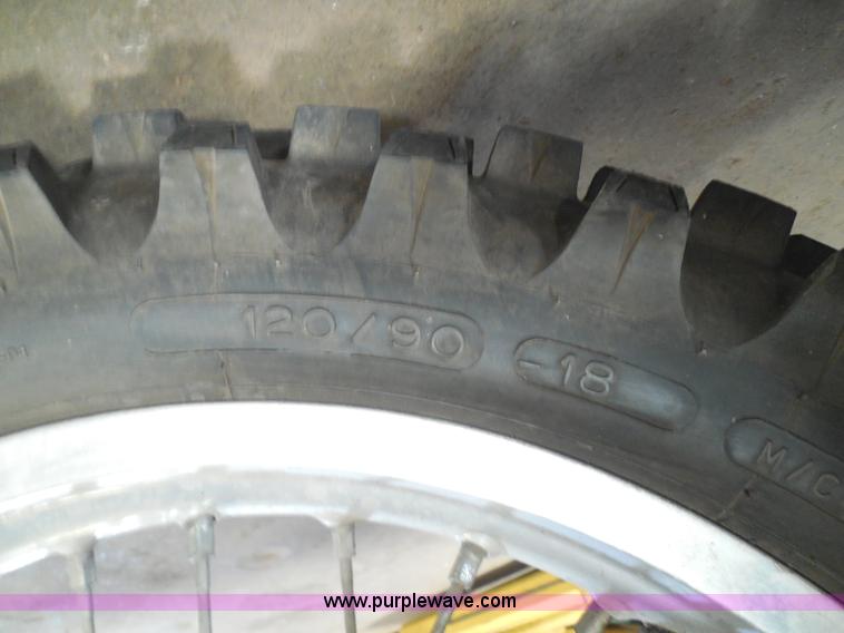 image for item I3480 1994 Honda CR205R motorcycle