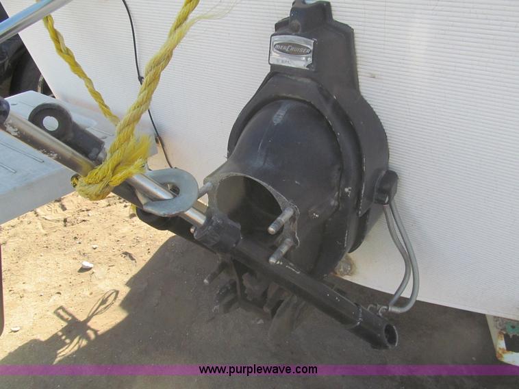 image for item I7123 1969 Mark Twain 17'L boat