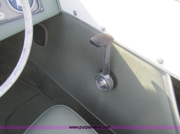 image for item I7123 1969 Mark Twain 17'L boat