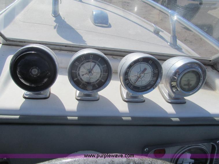 image for item I7123 1969 Mark Twain 17'L boat