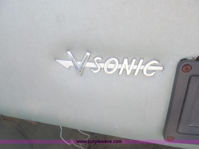 image for item I7123 1969 Mark Twain 17'L boat