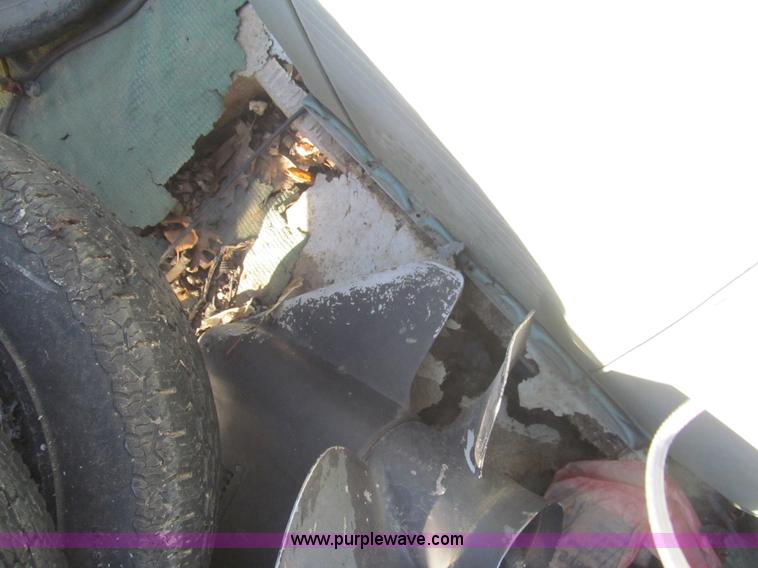 image for item I7123 1969 Mark Twain 17'L boat