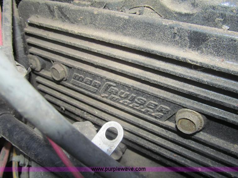 image for item I7123 1969 Mark Twain 17'L boat